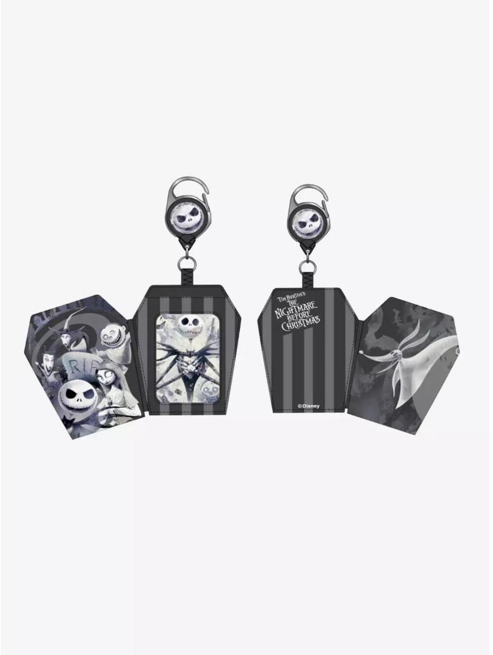 Disney NBC Characters Coffin Retractable Lanyard